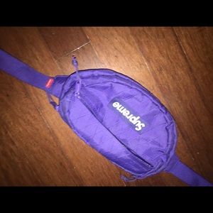 Supreme fanny pack